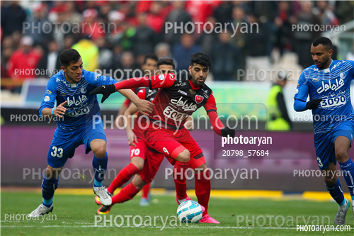 استقلال 3-پرسپولیس 2 -95/11/24-مهدی طارمی,رابسون جانواریو,سید مجید حسینی,