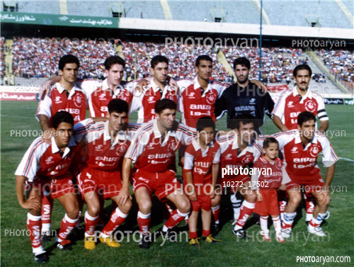 عکس های تیم پرسپولیس دهه 70-