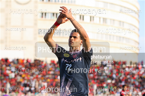 نساجی مازندران 0-پرسپولیس 4 (1402/02/28)-