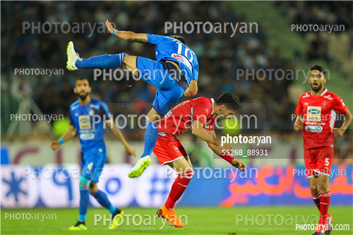 استقلال 0 -پرسپولیس 0 (97/07/05)-