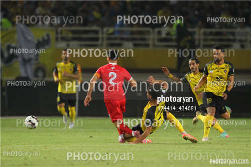 سپاهان 0-پرسپولیس 1 (1404/06/03)-