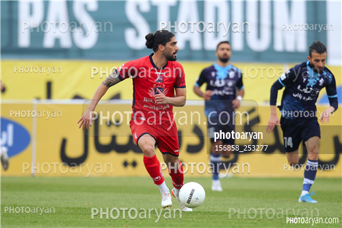 پیکان 0 - نساجی مازندران 1 (1400/12/15)-