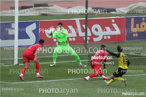 پرسپولیس 2-سپاهان 1  (1404/11/03)-