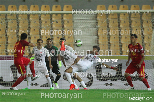 نفت تهران 0-پرسپولیس 3 -96/05/19-شجاع خلیل زاده,مهدی طارمی,فرشاد احمدزاده,احمد ال نعمه,