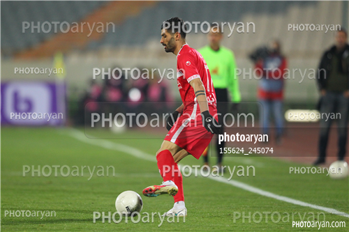 پرسپولیس 1- فولاد خوزستان  0 (1400/11/02)-
