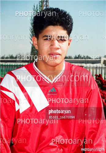 بازیکنان دهه های مختلف فوتبال ایران21-عبدالجلیل آزدم,