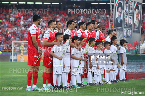 پرسپولیس 1-مس رفسنجان 0  (1403/03/12)-