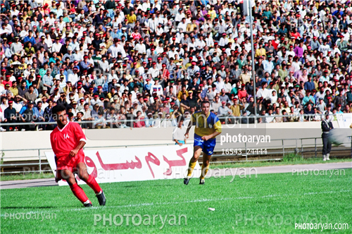 بازیکنان دهه های مختلف فوتبال ایران 2-حمیدروزبهانی,