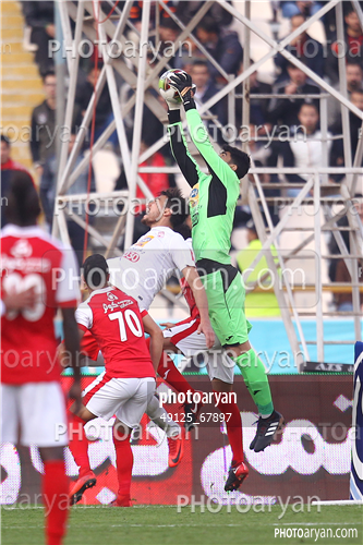 پرسپولیس 2-تراکتورسازی تبریز 0 (96/10/08)-علیرضا بیرانوند,علی علیپور,فرزاد حاتمی,