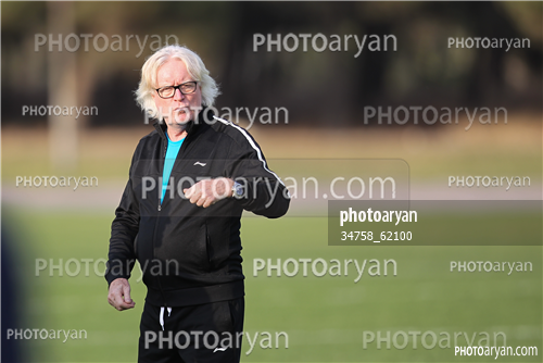 تمرین استقلال تهران (96/07/15)-وینفرد شفر,