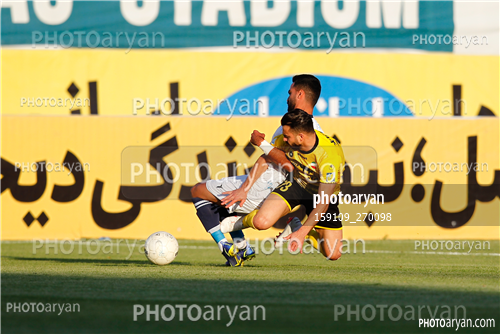 پیکان 0- سپاهان 1  (1401/02/19)-