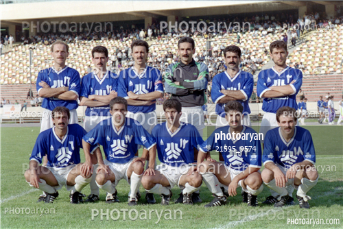 تیم های  باشگاهی  فوتبال ایران 2-سید علی افتخاری,فرشاد فلاحت زاده,داوود محبوب,حمید علی دوستی,جلال بشرزاد,حسین عسگری,