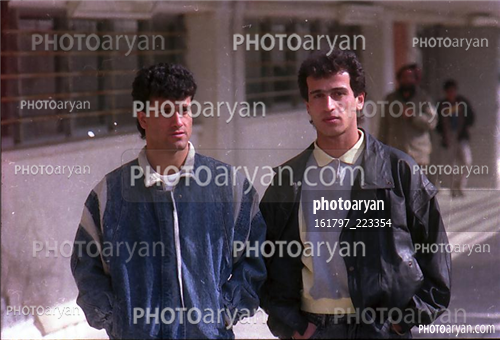 بازیکنان دهه های مختلف فوتبال ایران 33 -