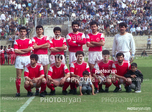 عکس های تیم پرسپولیس دهه 60-