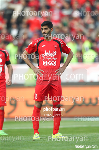 پرسپولیس 2-پیکان 0-96/01/16-