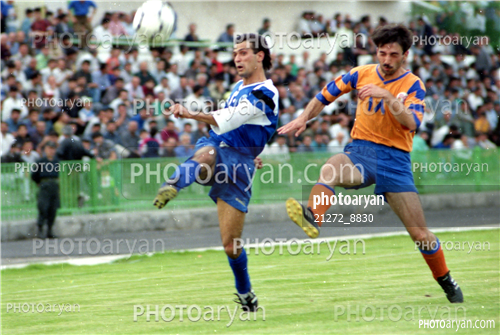 بازیکنان دهه های مختلف فوتبال ایران 5-رضا ترابیان,