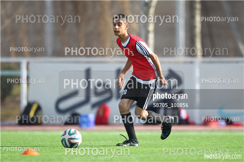 جلسه تمرینی تیم ملی زیر 13 سال (97/11/05)-