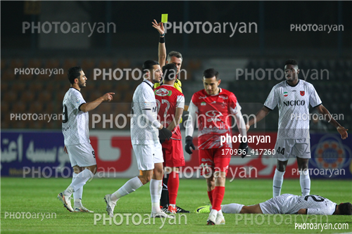 پرسپولیس  1-مس رفسنجان 3    (1403/10/01)-