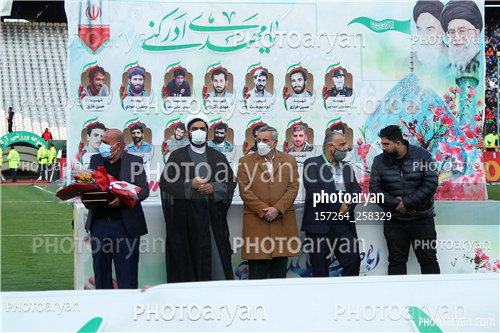 استقلال 1- پرسپولیس  1 (1400/12/26)-