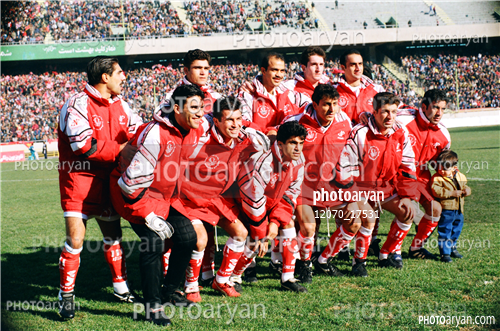 عکسهای تیمی پرسپولیس  دهه 70-احمدرضا عابدزاده Ahmad Reza Abedzadeh,