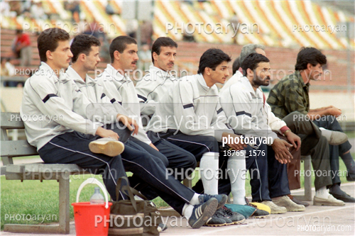 بازیکنان دهه های مختلف فوتبال ایران 3-بهروز رهبری فر,غلامرضا فتح ابادی,حسین کازرانی,