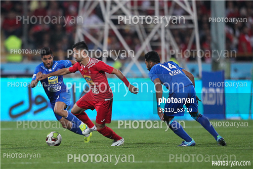 پرسپولیس 1 - استقلال 0  (96/08/04)-کمال کامیابی نیا,فرشید باقری,فرشید اسماعیلی,