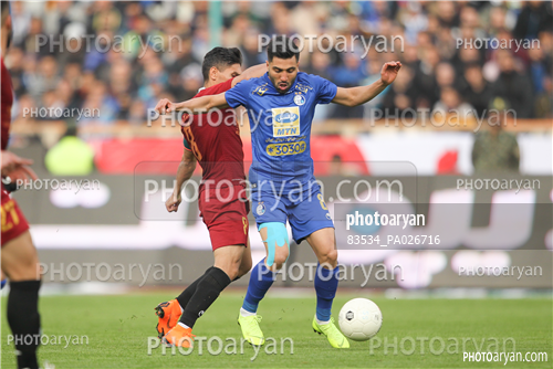 استقلال 1 -شهر خودرو  0 (98/09/14)-اکبر صادقی,فرشید اسماعیلی,