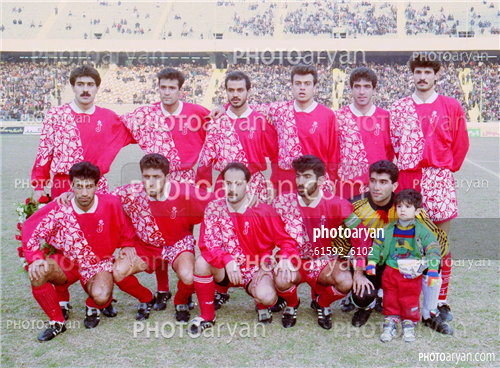 بازیکنان دهه های مختلف فوتبال ایران 18-احمدرضا عابدزاده Ahmad Reza Abedzadeh,رضا شاهرودی,افشین پیروانی,مجید نامجو مطلق,بهروز رهبری فر,حسن شیر محمدی,علی دایی  Ali Daei,نعیم سعداوی,رضا ترابیان,محمود شافعی,داوود محبوب,امیر عابدزاده,