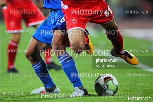 استقلال 0 -پرسپولیس 0 (97/07/05)-شایان مصلح,اللهیار صیادمنش,