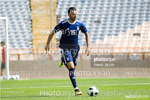 تمرین تیم ملی فوتبال (97/06/16)-