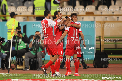 پرسپولیس  1-پارس جنوبی جم 1 (97/01/22)-