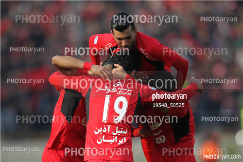 پرسپولیس 3- تراکتورسازی تبریز‎ (95/11/17)0-وحید امیری,محسن مسلمان,