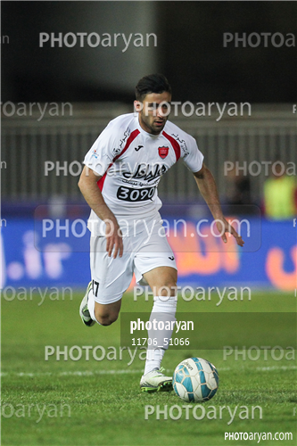 نفت تهران 0-پرسپولیس 2( 95/12/15)-صادق محرمی,