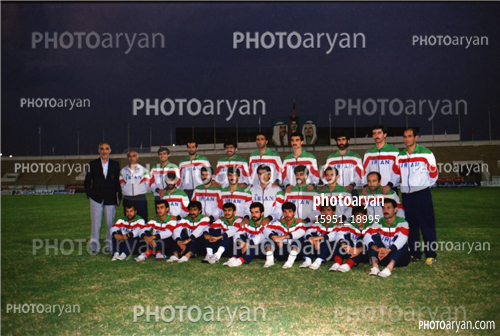 عکسهای تیمی تیم ملی دهه 60-