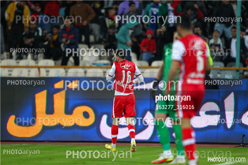 پرسپولیس 3-نفت مسجد سلیمان 0 (1401/12/08)-