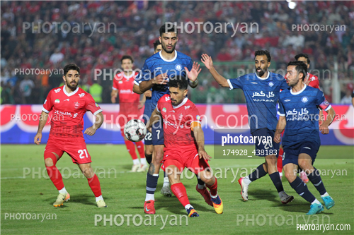 پرسپولیس 1-گل گهر سیرجان  1 (1404/07/12)-