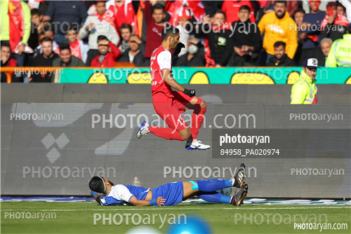 پرسپولیس 2-استقلال 2 (98/11/17)-محمد انصاری,فرشید باقری,