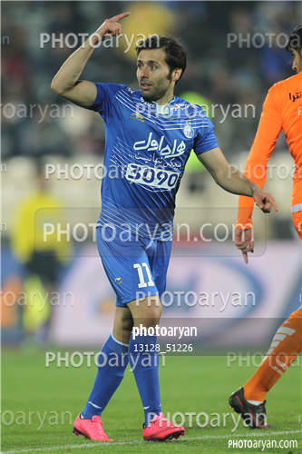 استقلال 2-سایپا 1- 95/12/18-جابر انصاری,