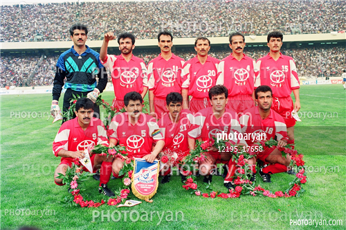 عکسهای تیمی پرسپولیس  دهه 70-