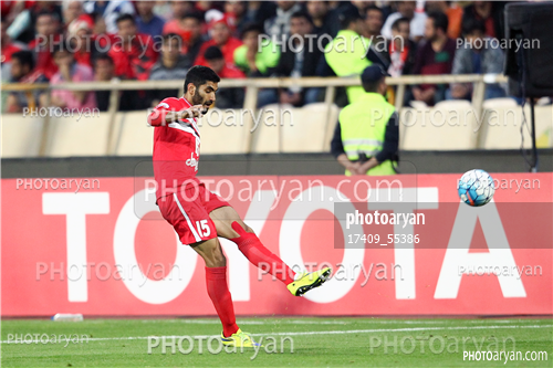 پرسپولیس 0 -الریان قطر 0 -96/01/21-محمد انصاری,