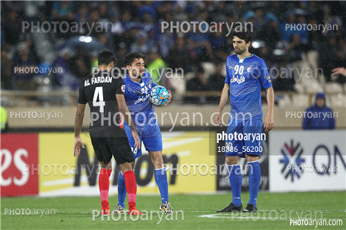 استقلال 1-الاهلی امارات 1 -96/02/05-لئوناردو پادوانی,امید نورافکن,