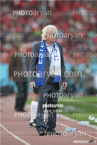 پرسپولیس 1 - استقلال 0  (96/08/04)-وینفرد شفر,