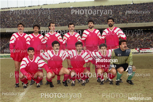عکس های تیم پرسپولیس دهه 70-