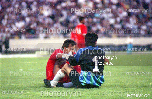 بازیکنان دهه های مختلف فوتبال ایران 11-بهزاد غلامپور,کریم باوی,