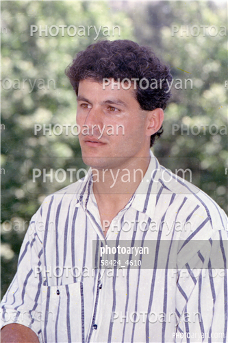 بازیکنان دهه های مختلف فوتبال ایران 15-فرشاد پیوس  Farshad Pious,