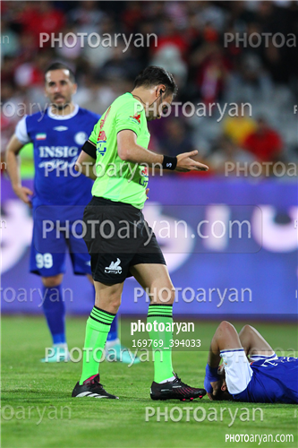 پرسپولیس 4-استقلال خوزستان 3  (1403/03/04)-