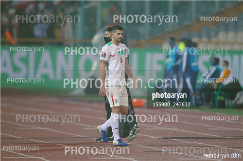 ایران 1- عراق 0 (1400/11/07) -