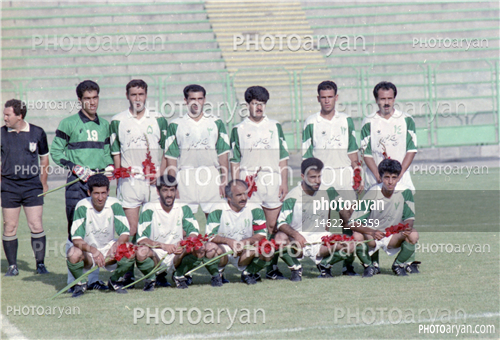  تیم های مختلف فوتبال ایران -