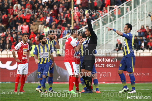 پرسپولیس 1 -گسترش فولاد تبریز 1 (96/10/28)-سامان نریمان جهان,علی علیپور,سید جلال حسینی,