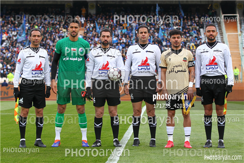 استقلال 0-شمس آذر قزوین 1    (1403/11/01)-